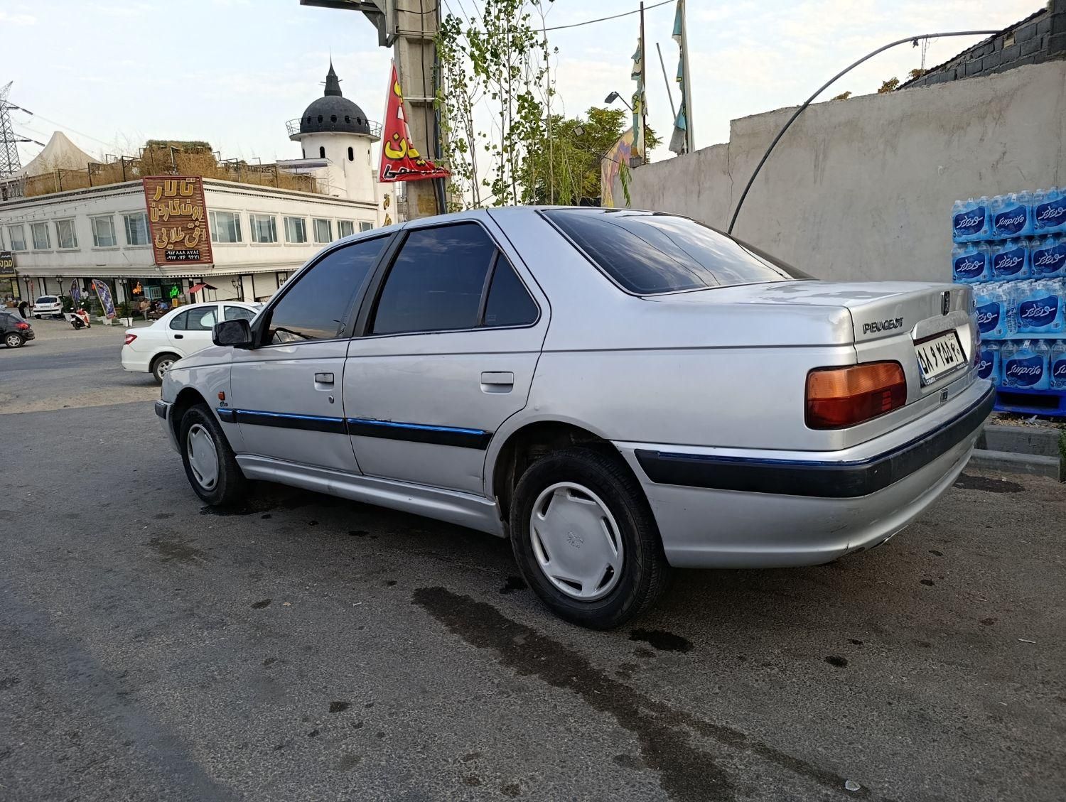 پژو پارس XU7ساده - 1386