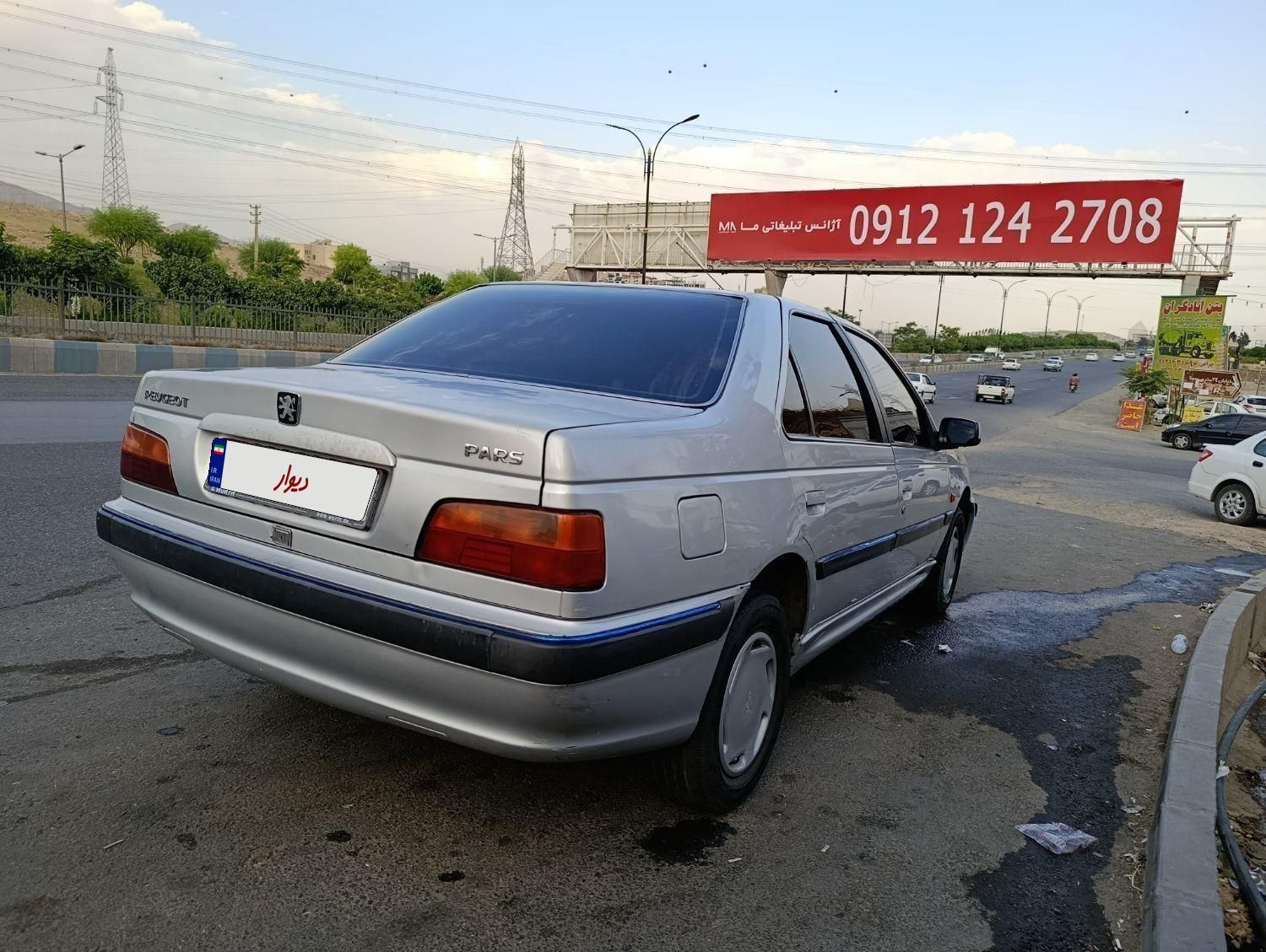 پژو پارس XU7ساده - 1386