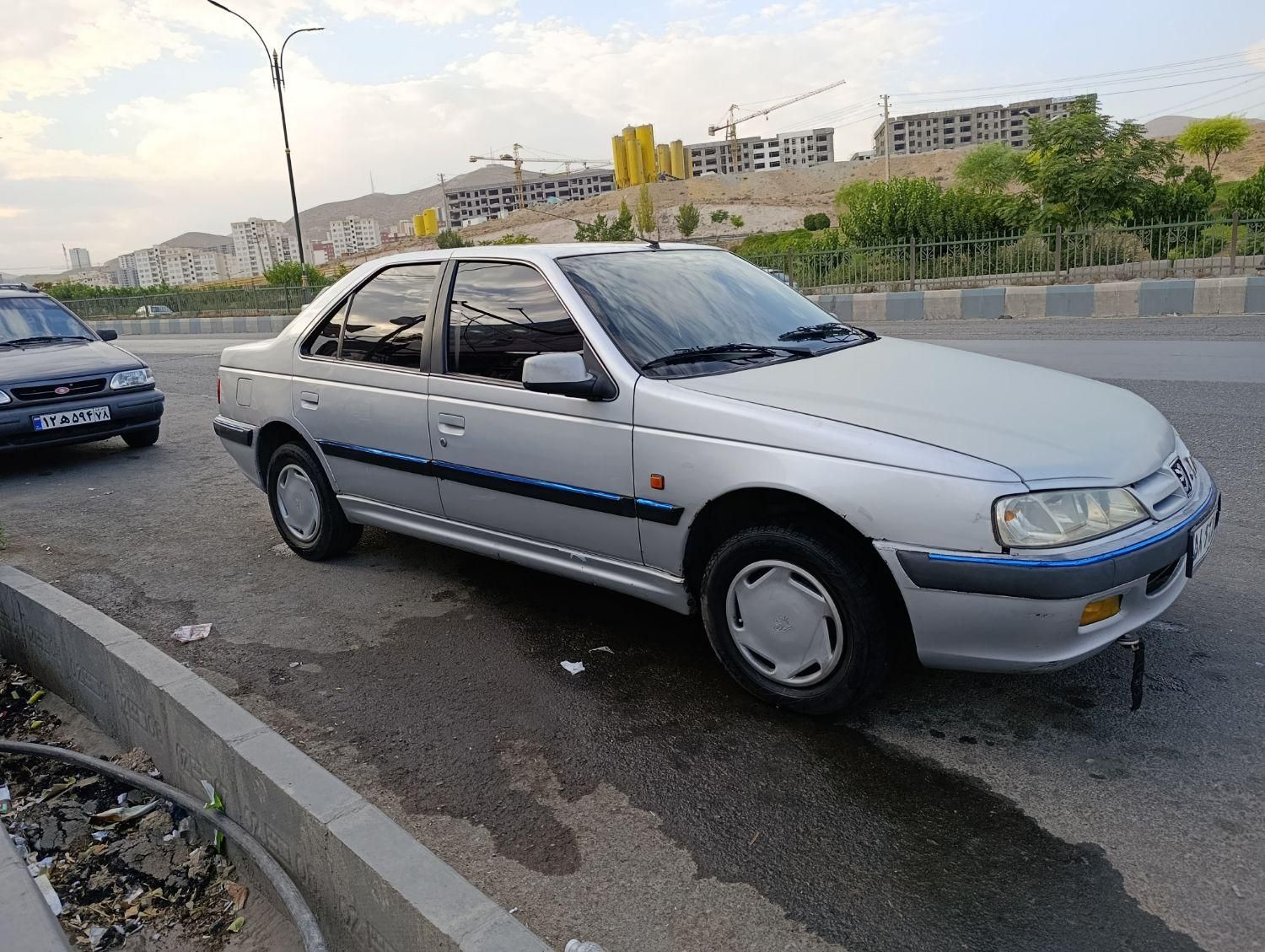 پژو پارس XU7ساده - 1386