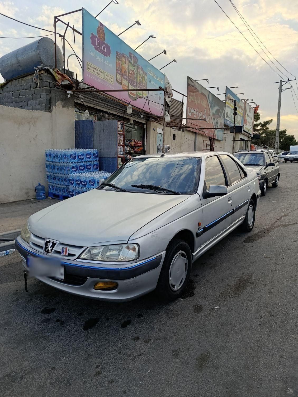 پژو پارس XU7ساده - 1386