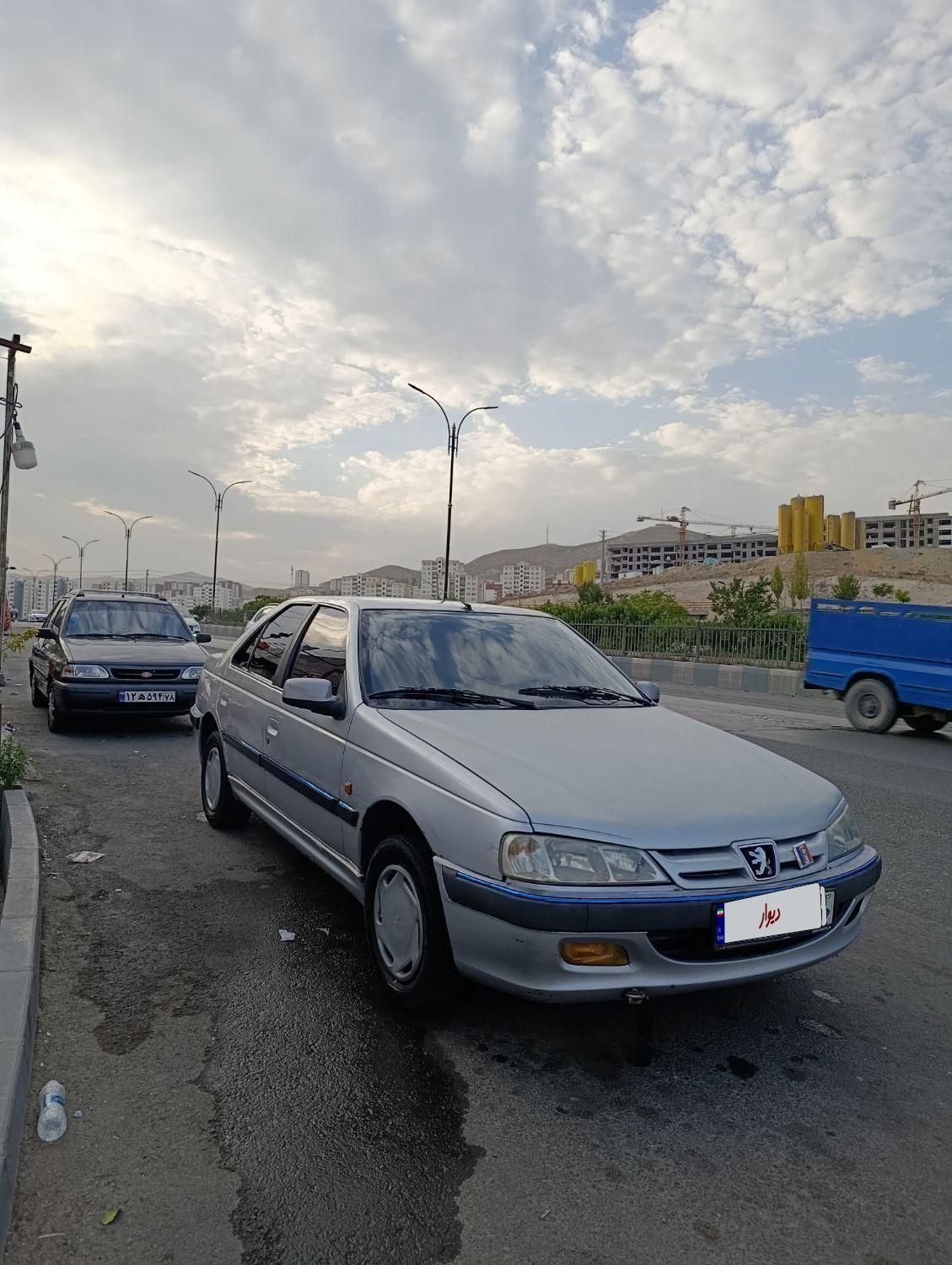 پژو پارس XU7ساده - 1386