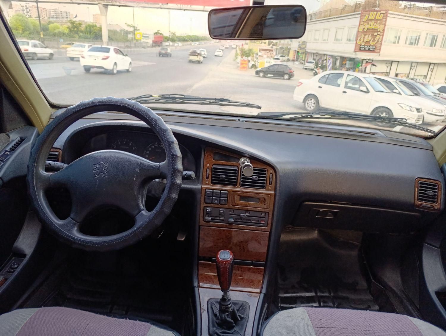 پژو پارس XU7ساده - 1386