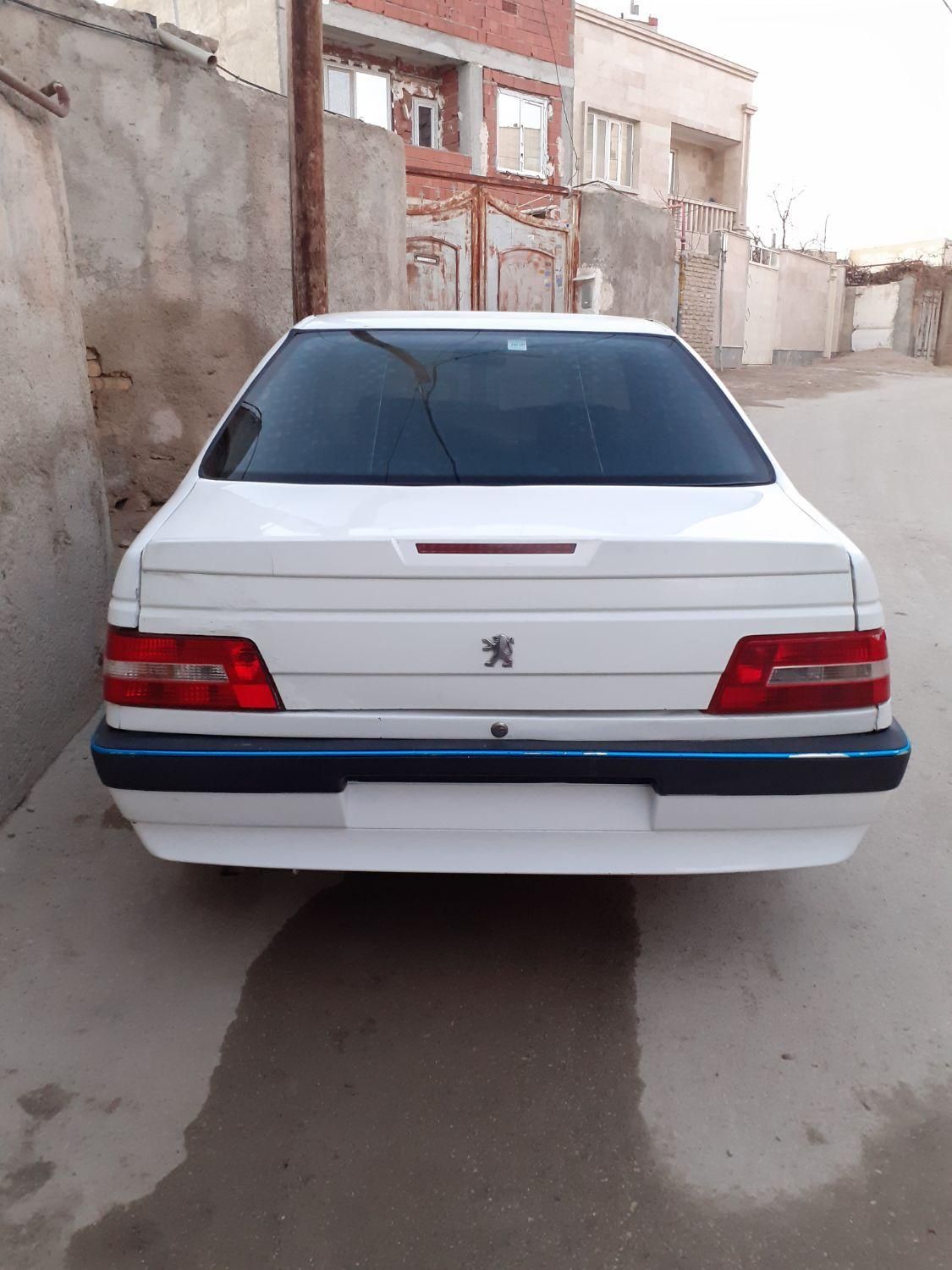 پژو 405 SLX بنزینی  XU7 - 1388