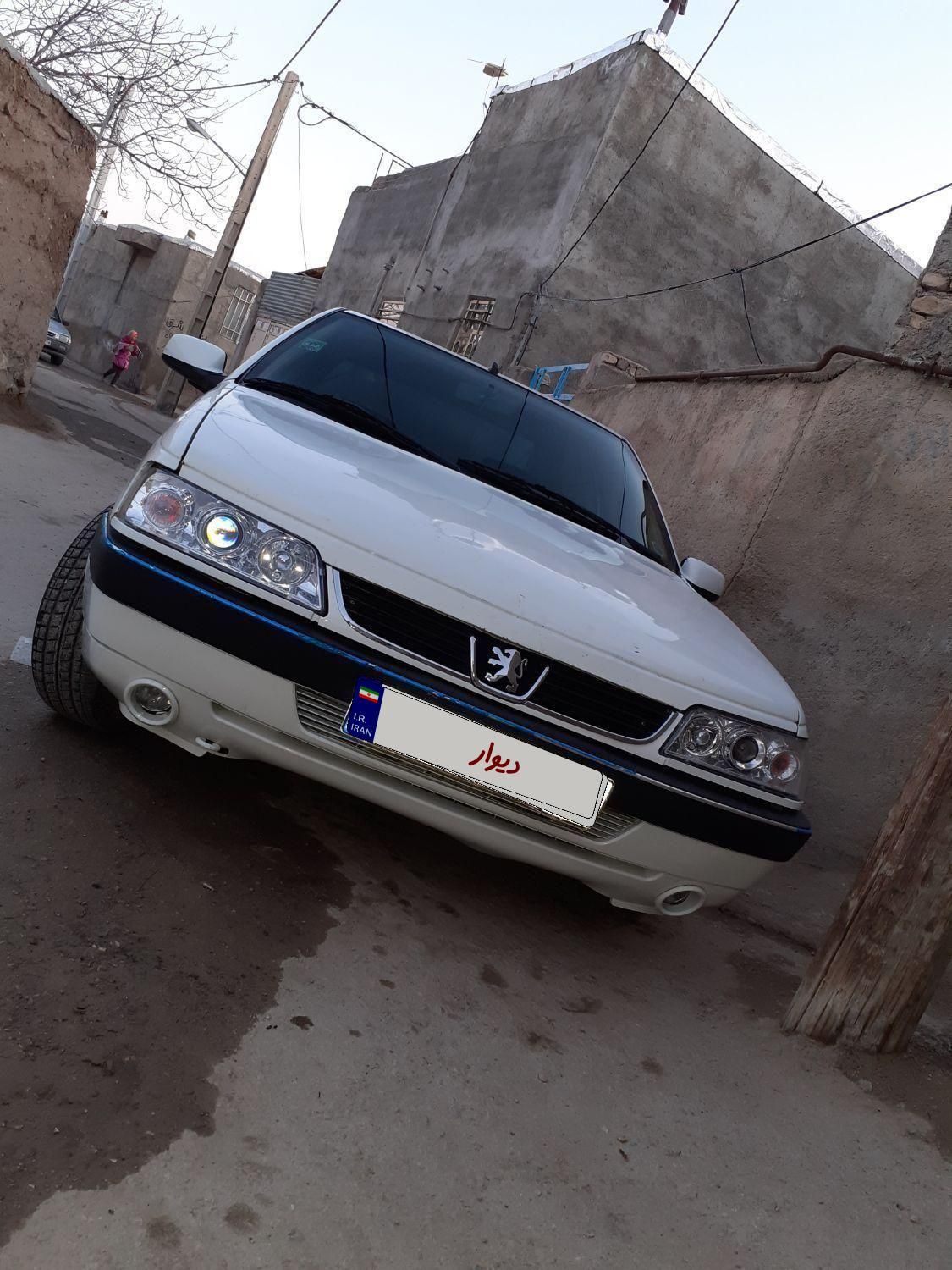 پژو 405 SLX بنزینی  XU7 - 1388