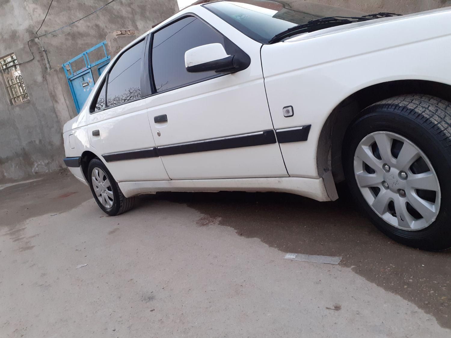 پژو 405 SLX بنزینی  XU7 - 1388