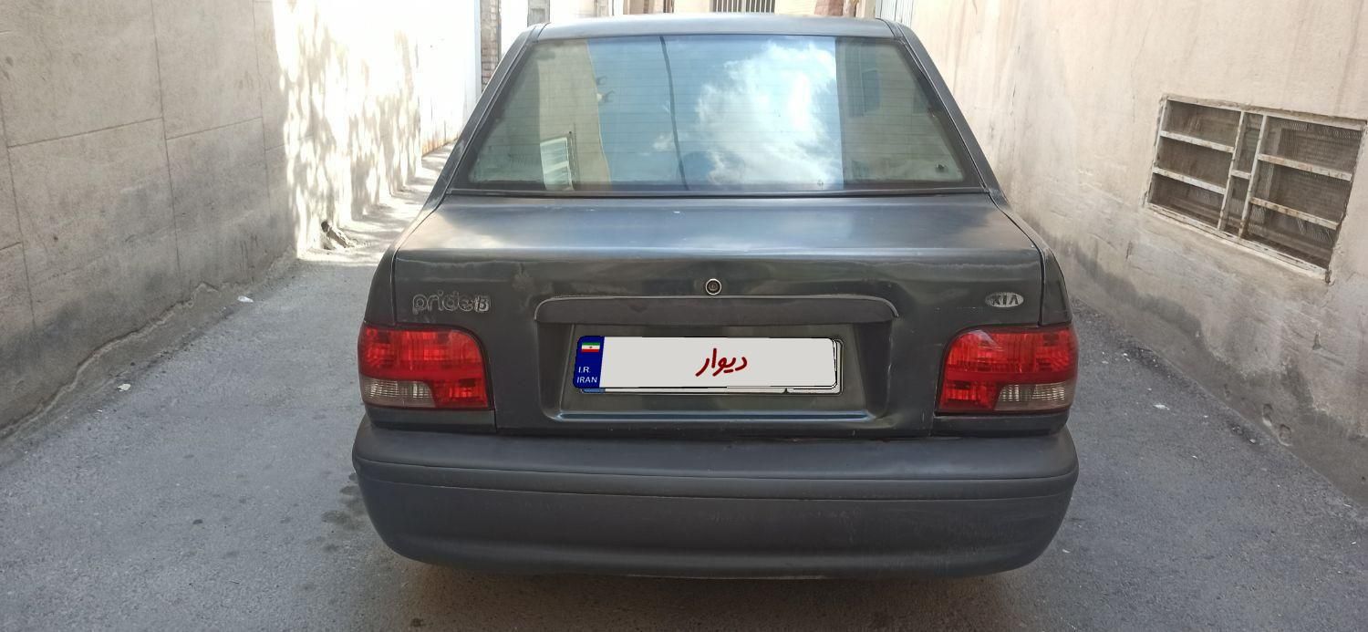 پراید صبا بنزینی - 1383