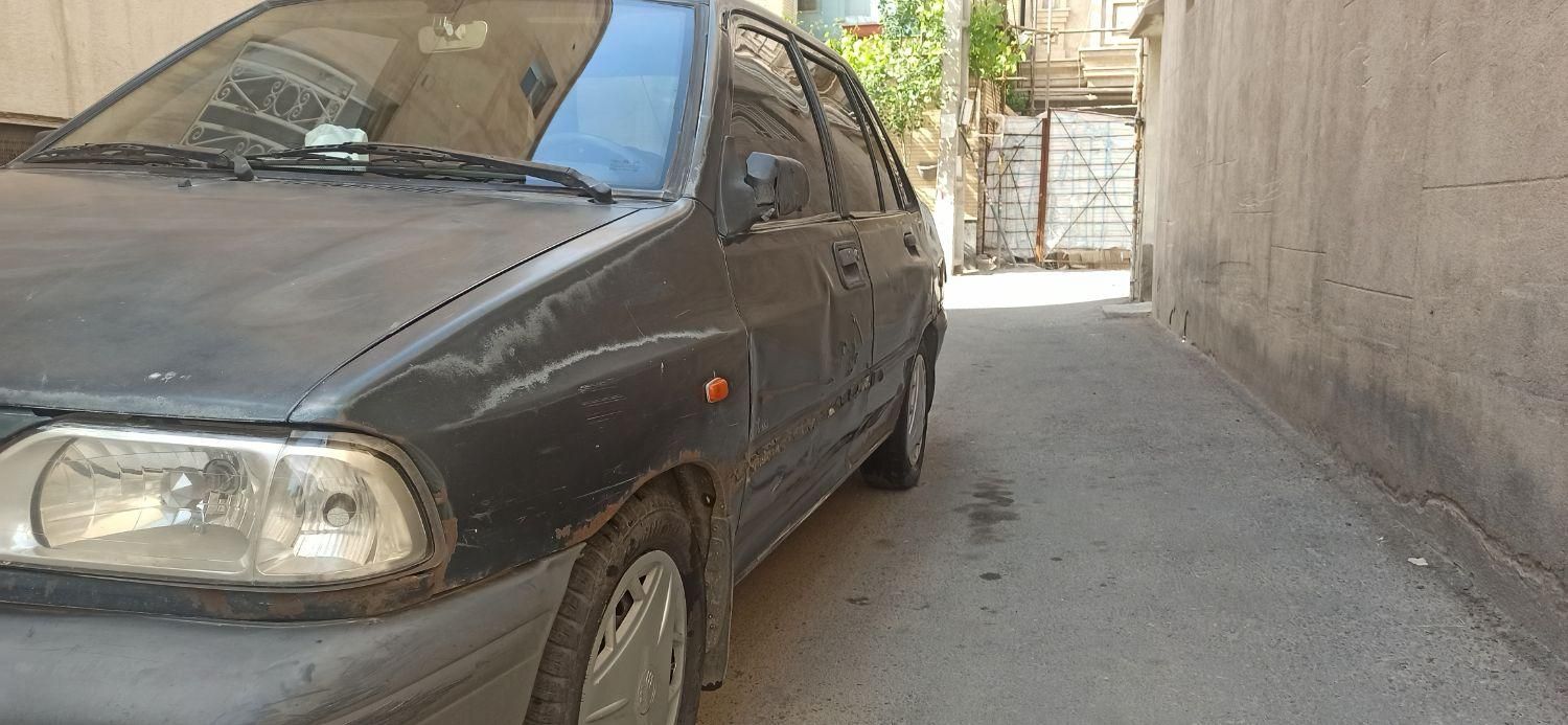 پراید صبا بنزینی - 1383