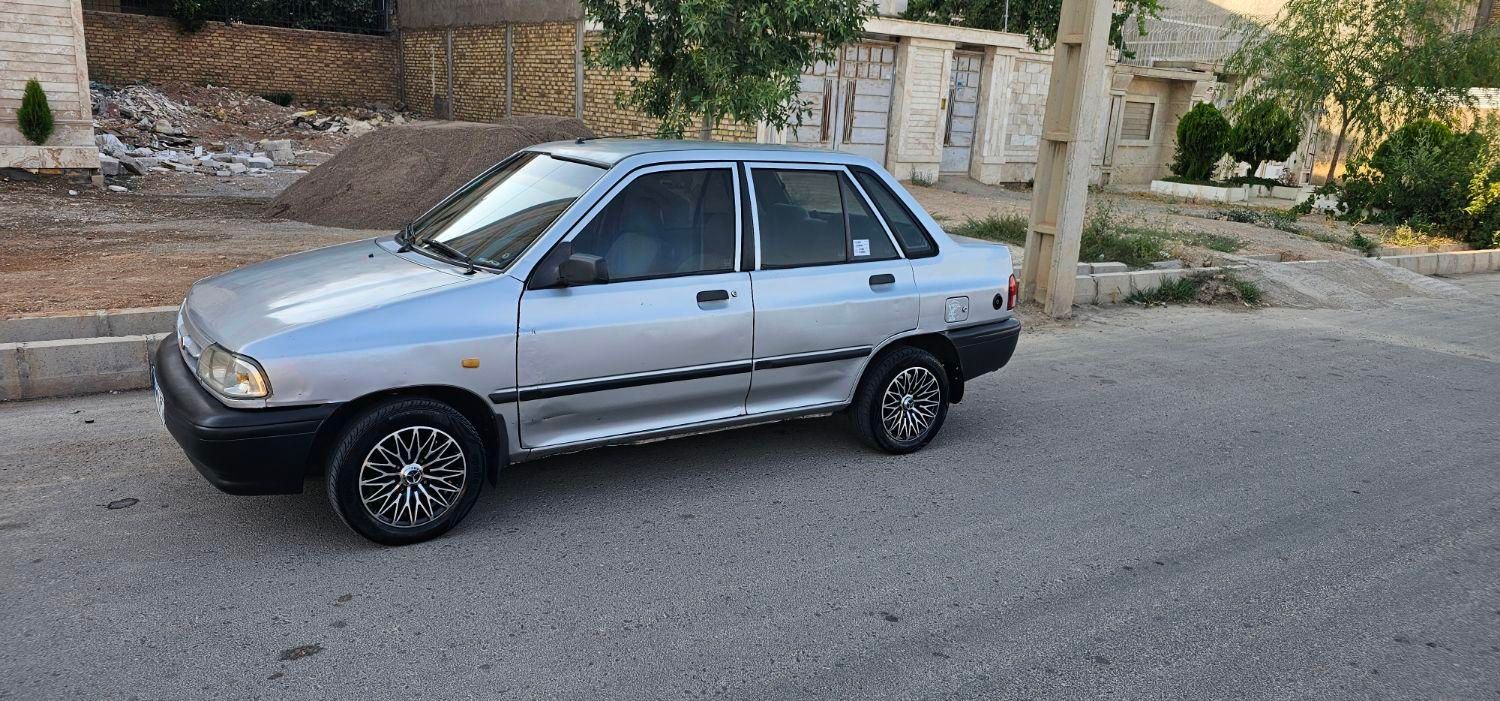 پراید صبا بنزینی - 1386