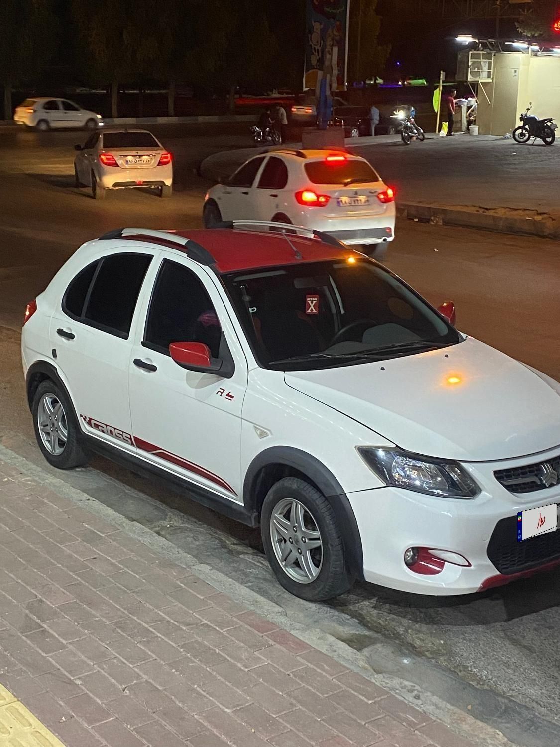 کوییک R دنده‌ای - 1400
