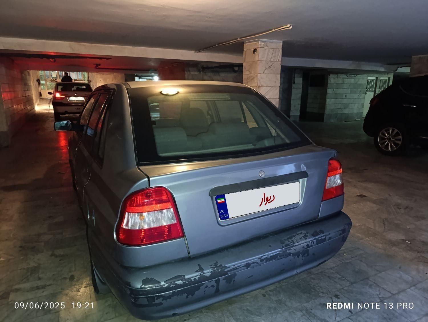 پراید 141 SL - 1389