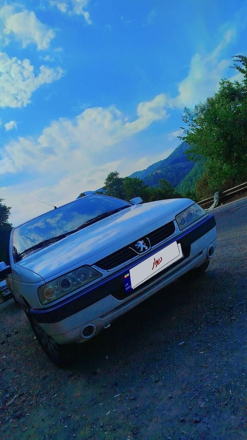 پژو 405 SLX بنزینی TU5 - 1391