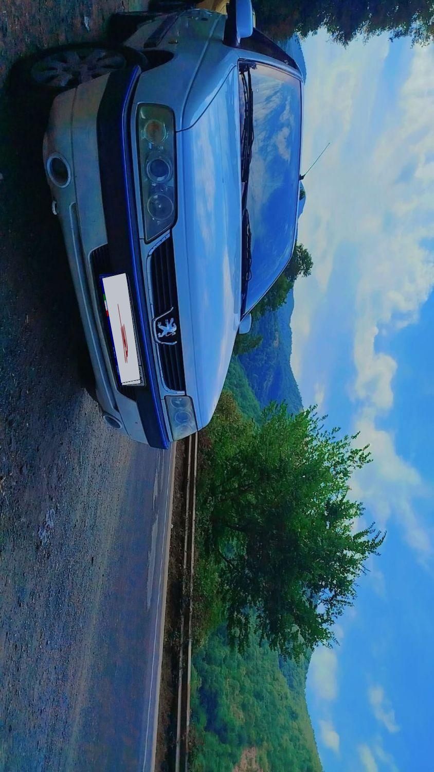 پژو 405 SLX بنزینی TU5 - 1391