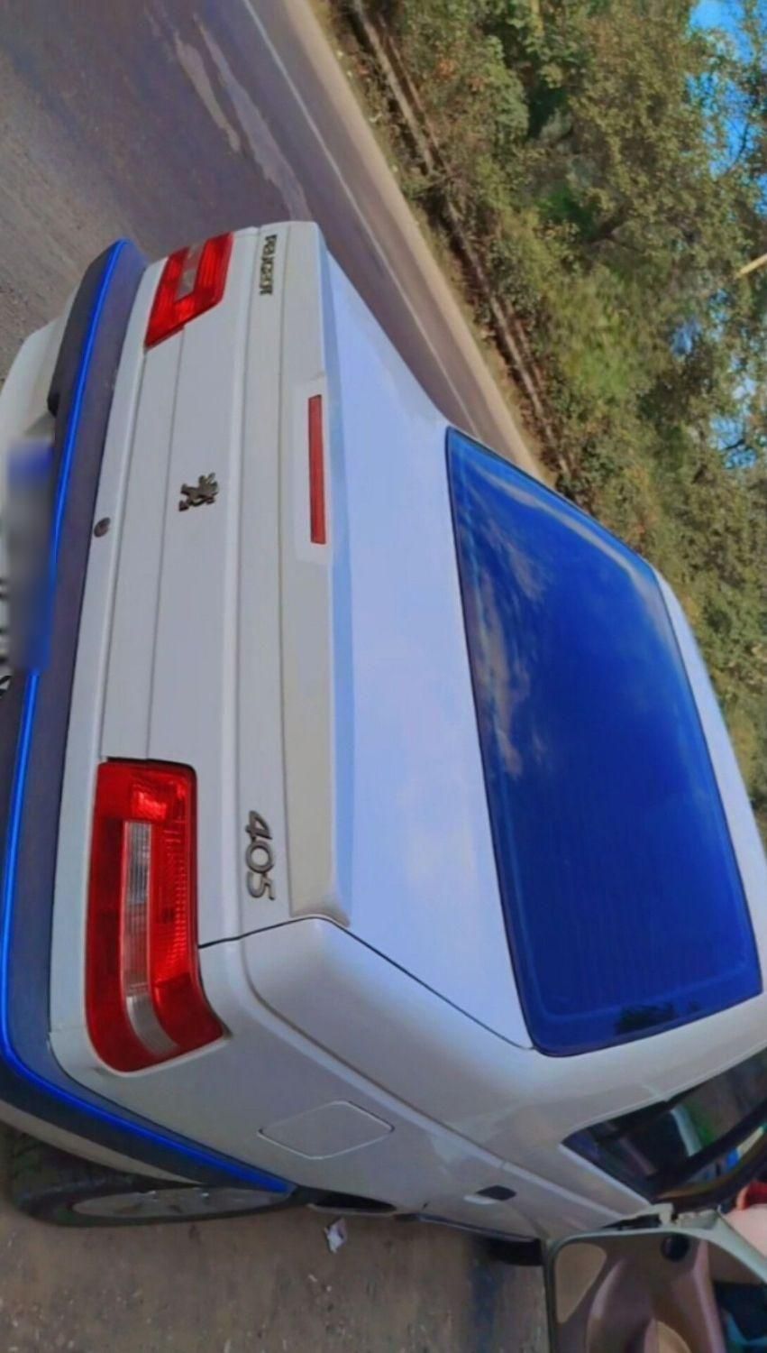پژو 405 SLX بنزینی TU5 - 1391