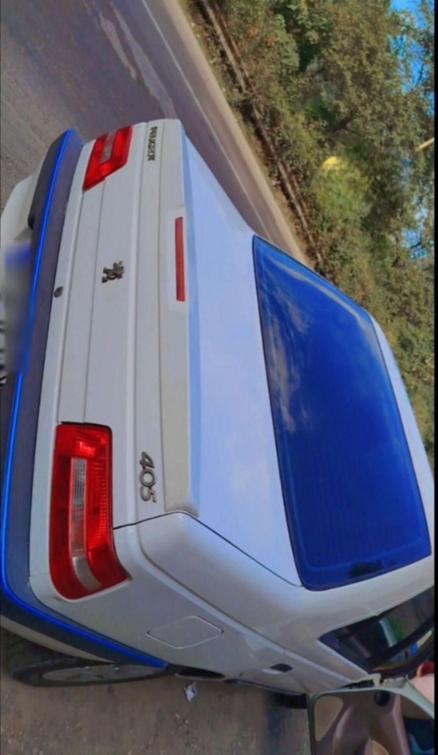 پژو 405 SLX بنزینی TU5 - 1391