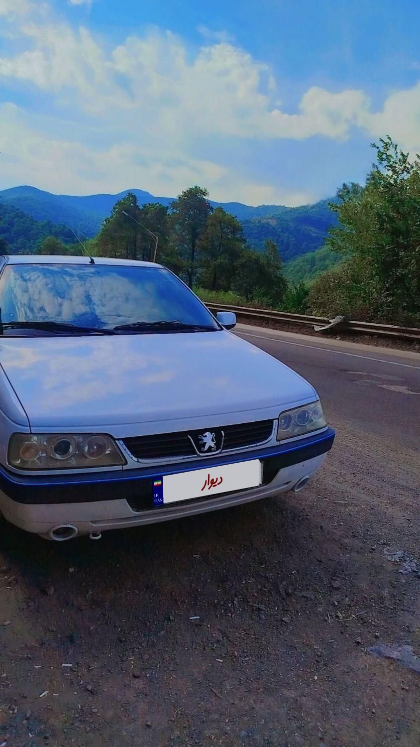 پژو 405 SLX بنزینی TU5 - 1391