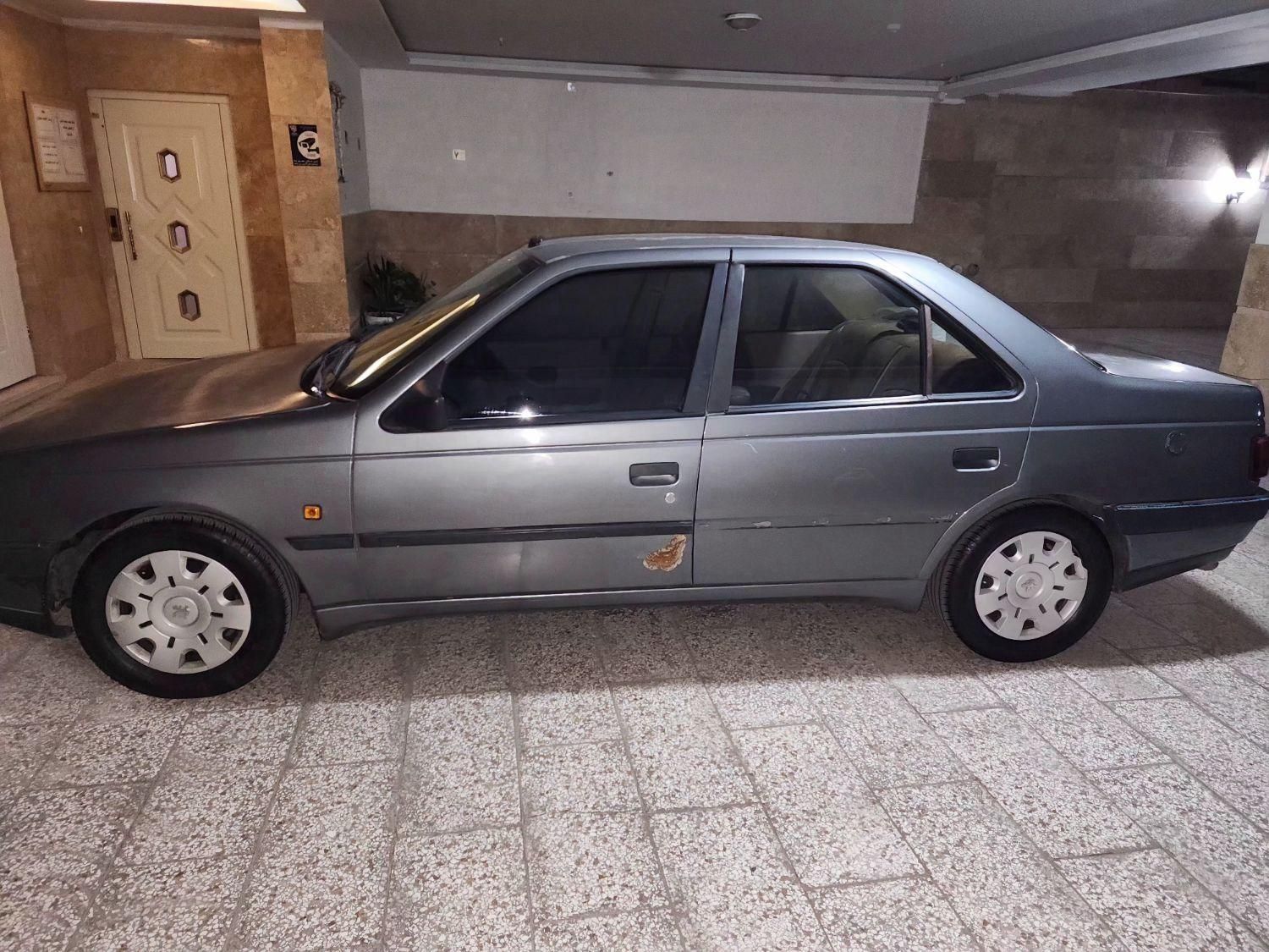 پژو 405 GLX - 1393