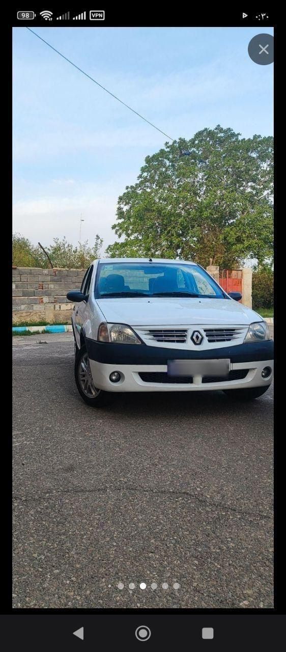 خودرو رنو، تندر 90 آگهی ann_19591894