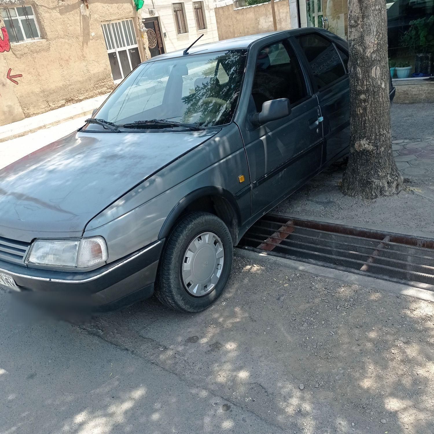 پژو 405 GLX - دوگانه سوز - 1389