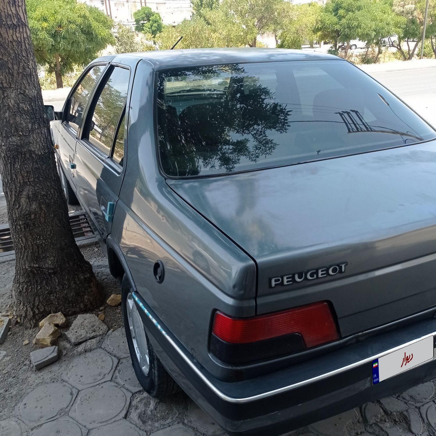پژو 405 GLX - دوگانه سوز - 1389
