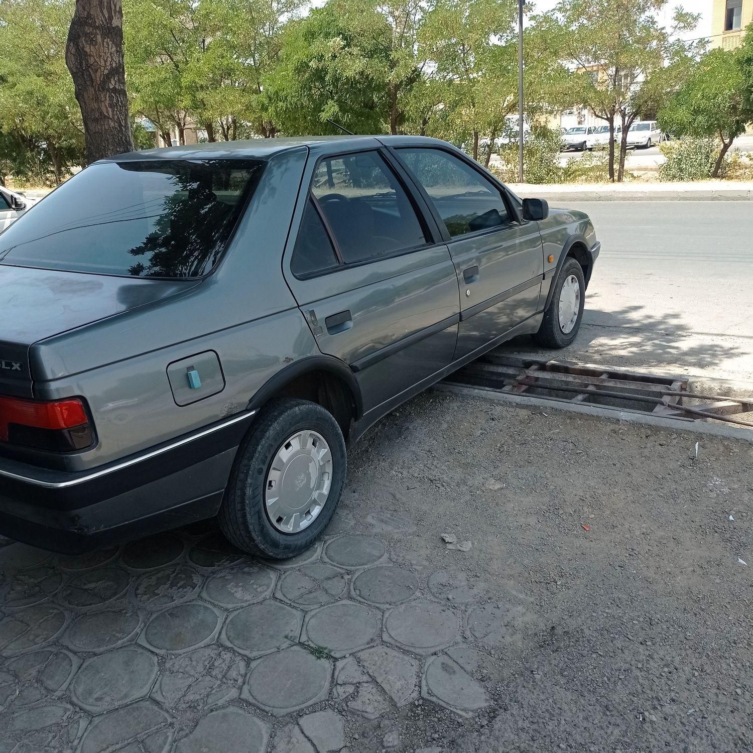 پژو 405 GLX - دوگانه سوز - 1389