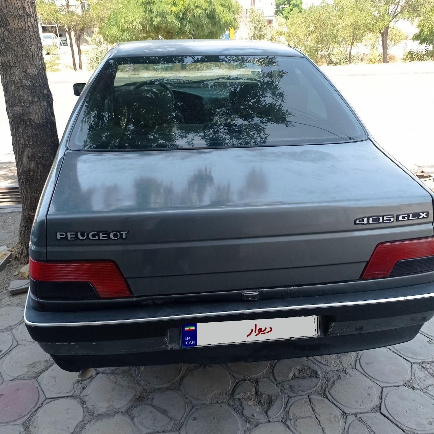پژو 405 GLX - دوگانه سوز - 1389