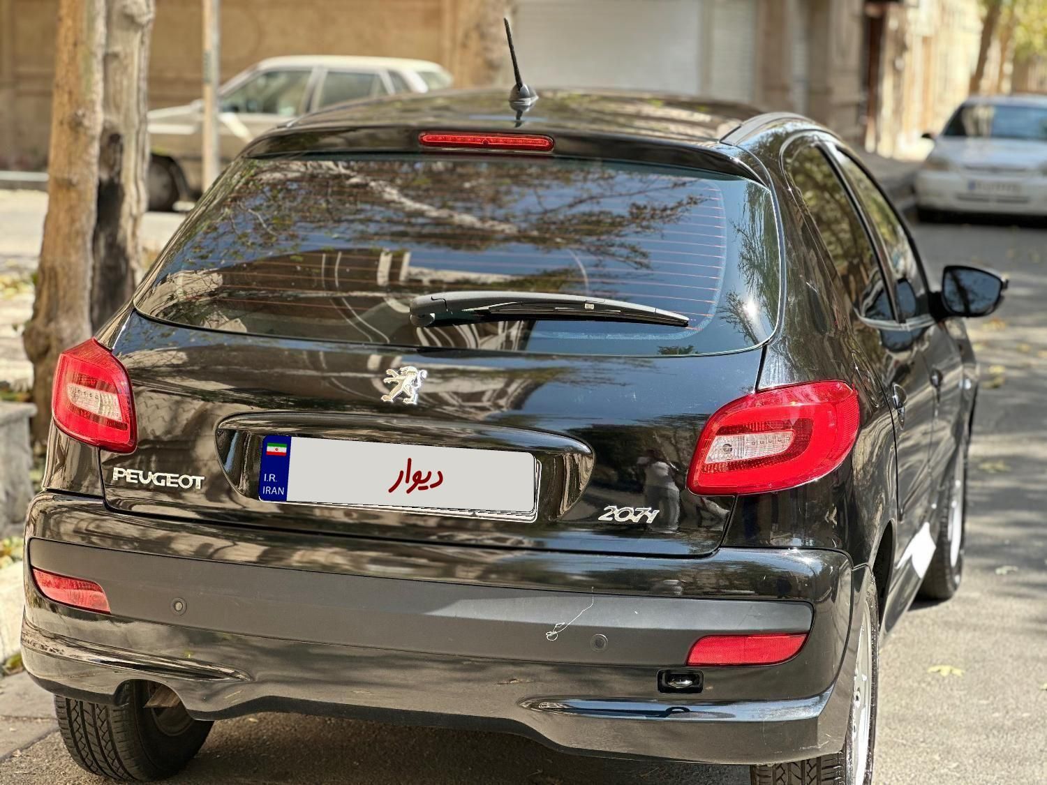 پژو 207 پانوراما دنده‌ای - 1402