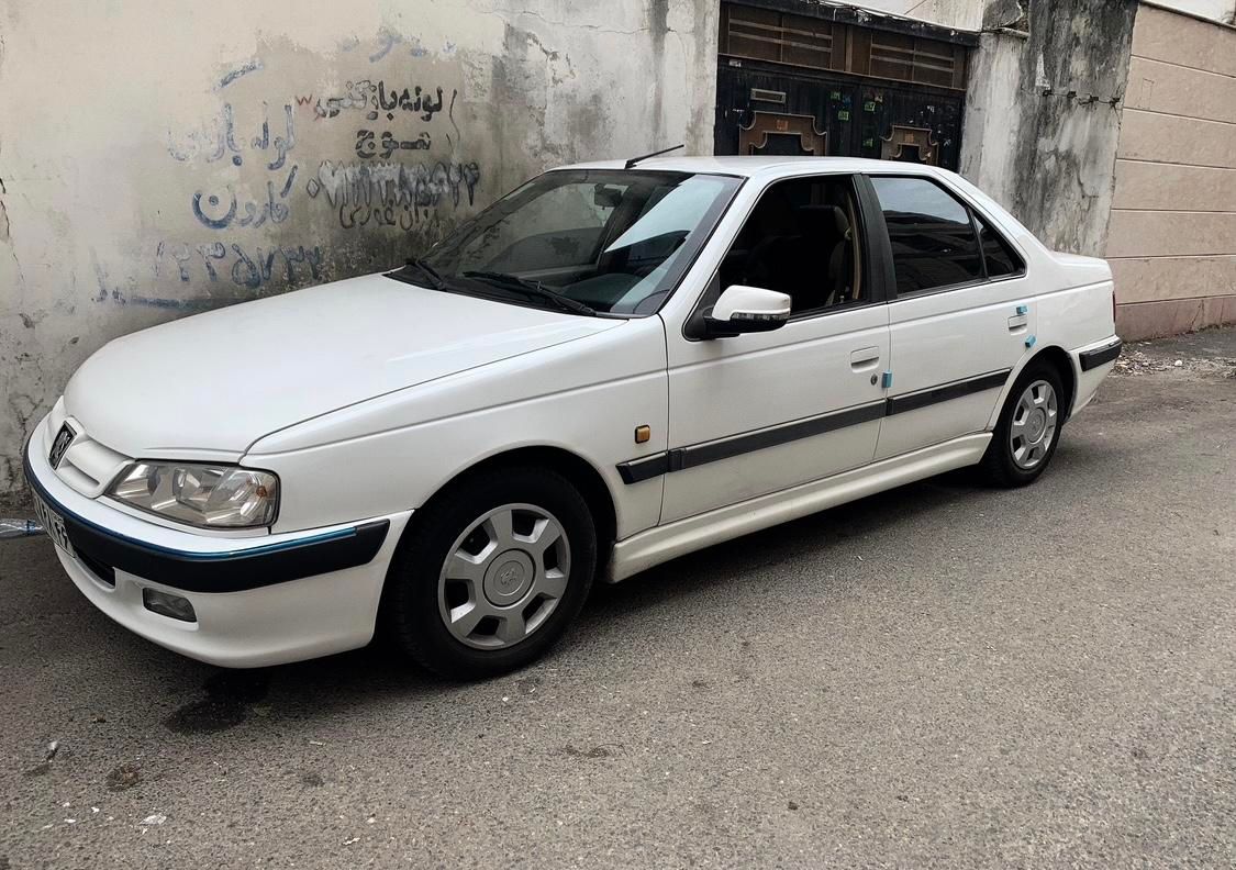 پژو پارس ELX-XU7P سفارشی - 1394