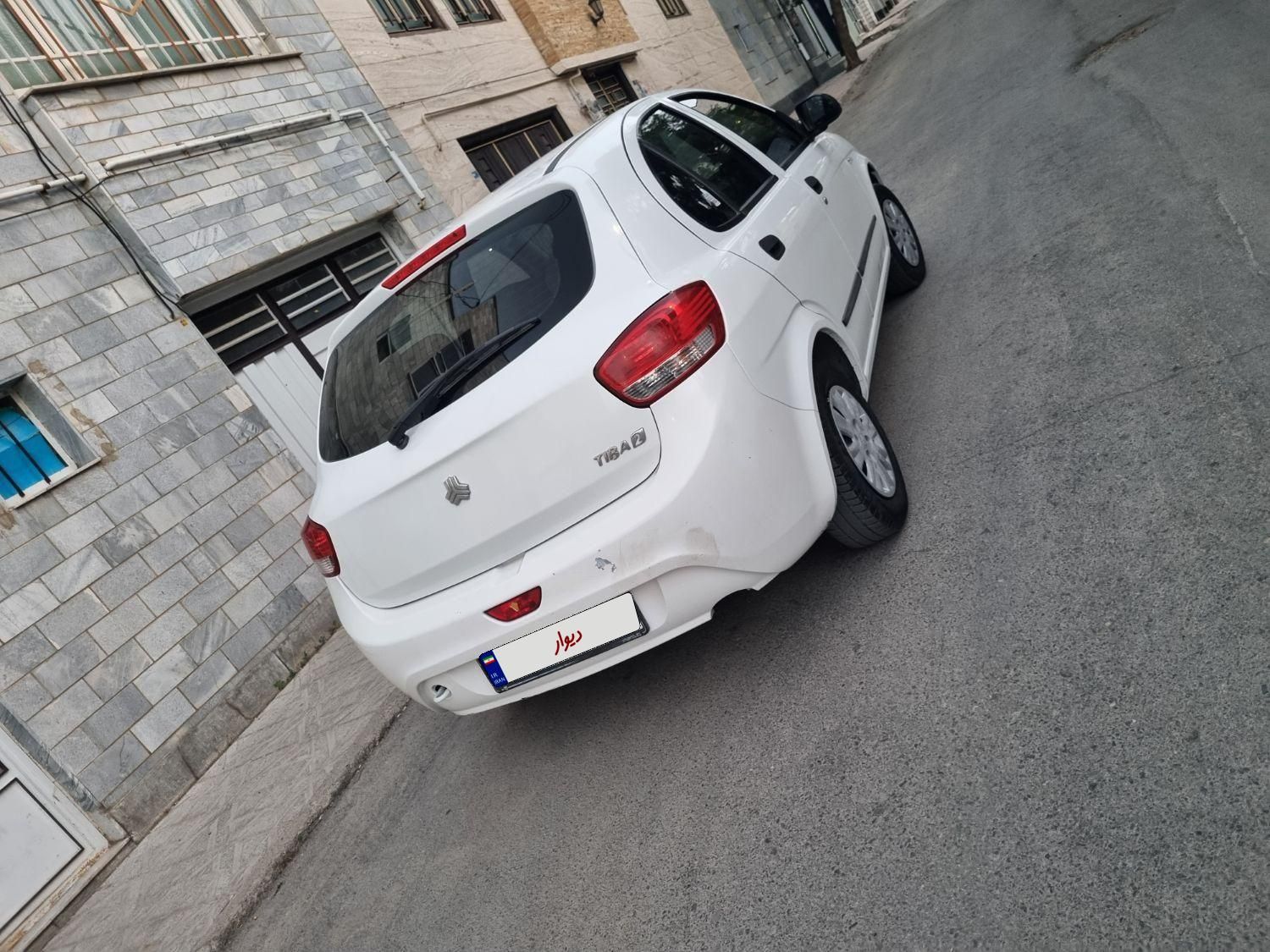 تیبا 2 پلاس - 1399