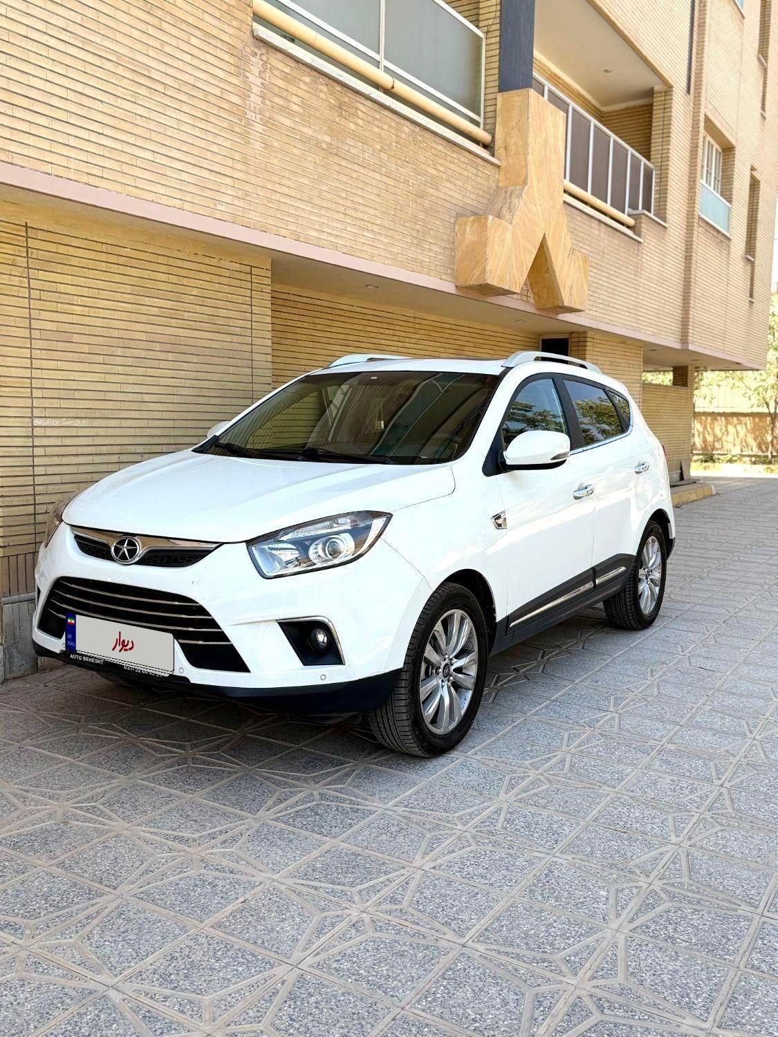 جک S5 اتوماتیک - 1397