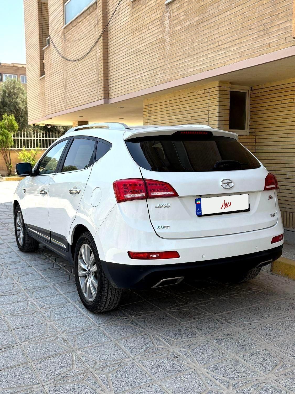 جک S5 اتوماتیک - 1397