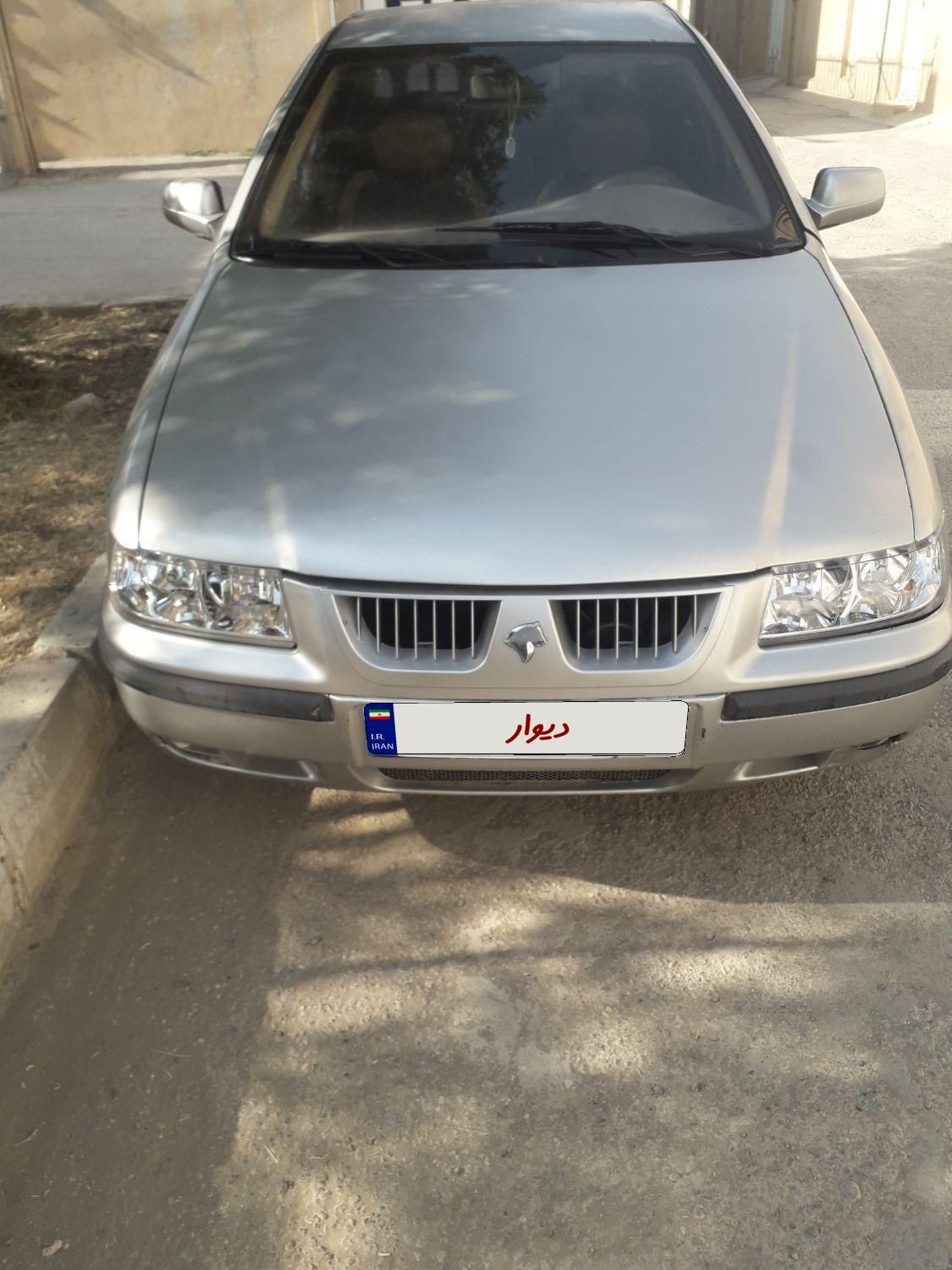 سمند X7 بنزینی - 1384