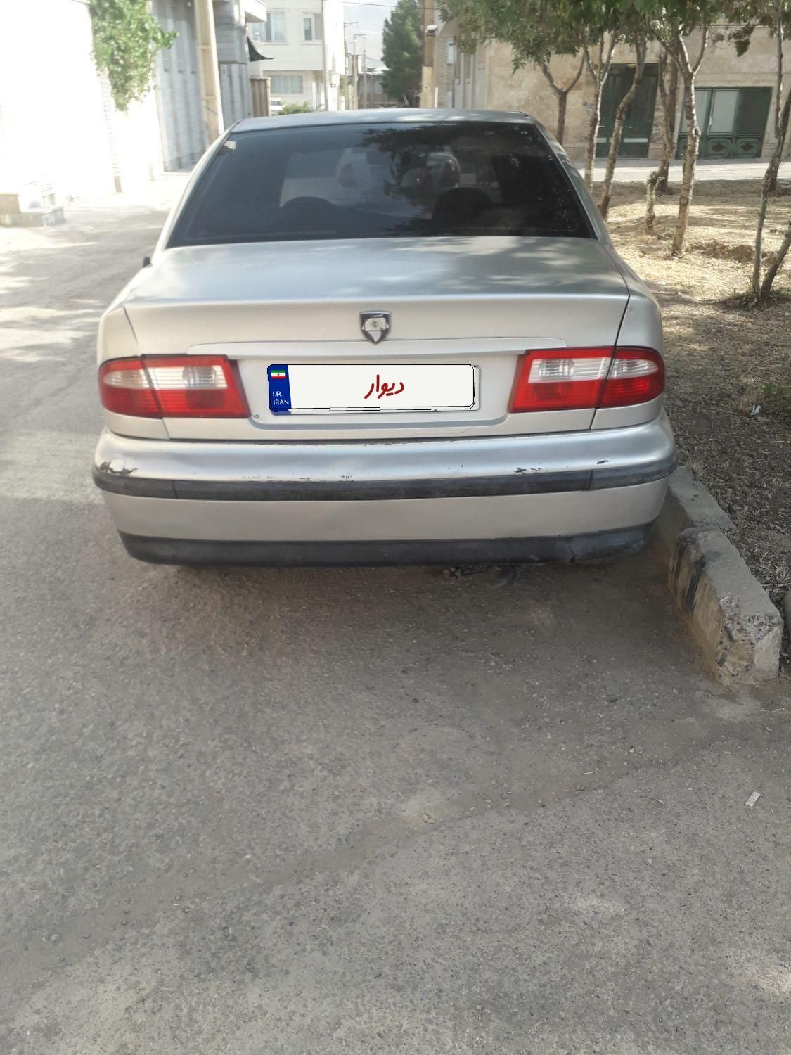 سمند X7 بنزینی - 1384