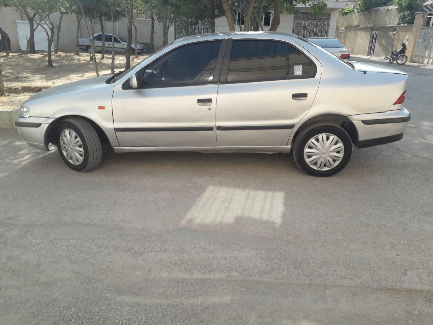 سمند X7 بنزینی - 1384