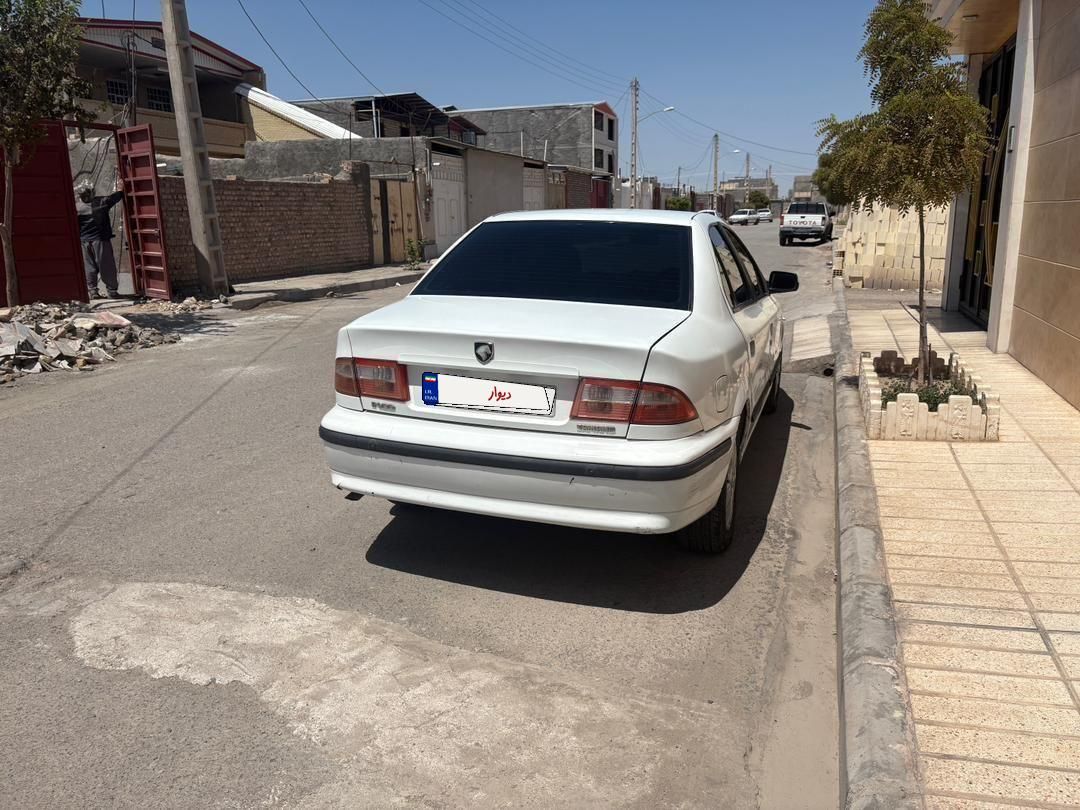 سمند LX EF7 - 1396