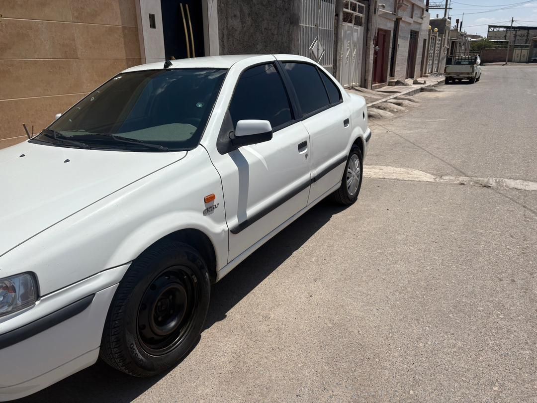 سمند LX EF7 - 1396