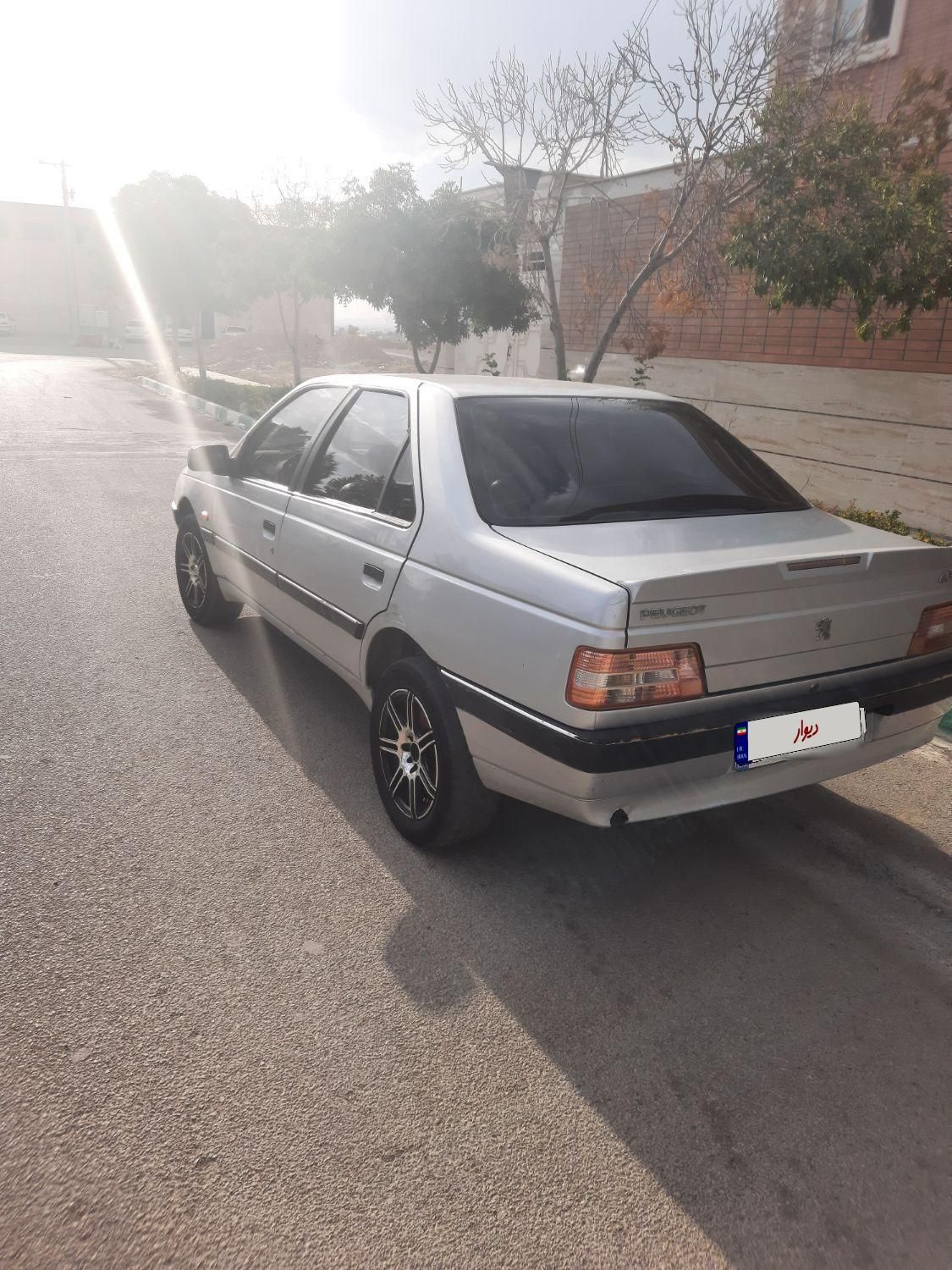 پژو 405 SLX بنزینی TU5 - 1391