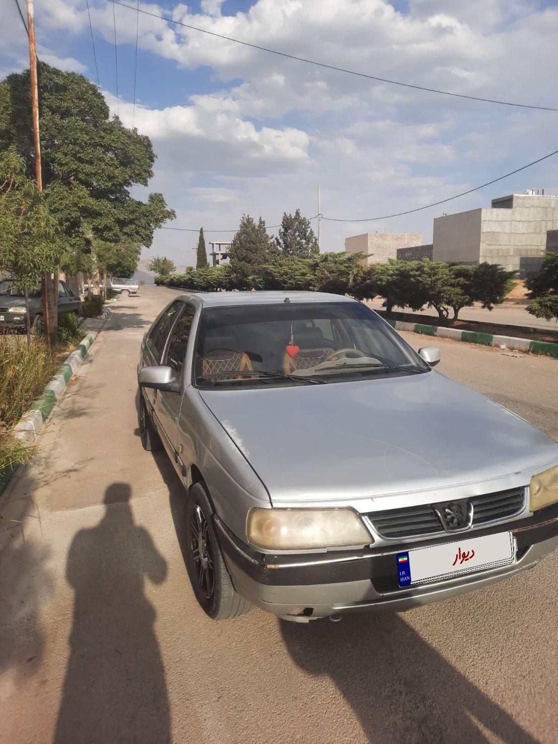 پژو 405 SLX بنزینی TU5 - 1391