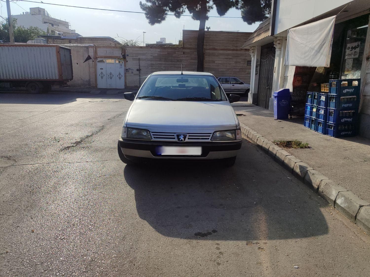 پژو 405 GLX - 1384