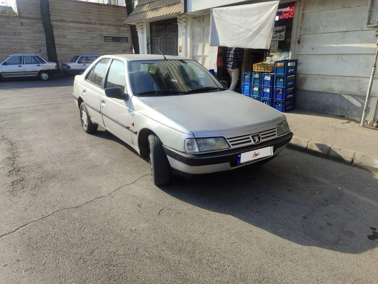 پژو 405 GLX - 1384