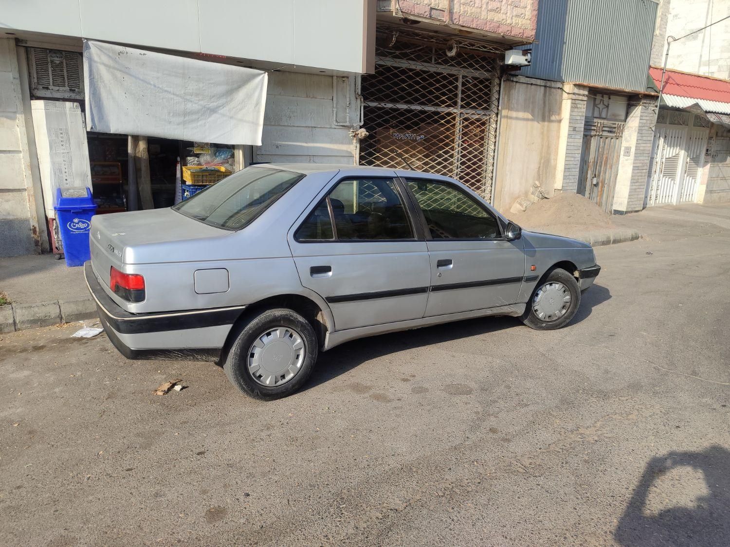پژو 405 GLX - 1384