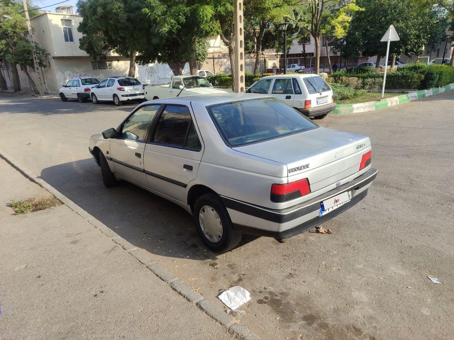 پژو 405 GLX - 1384