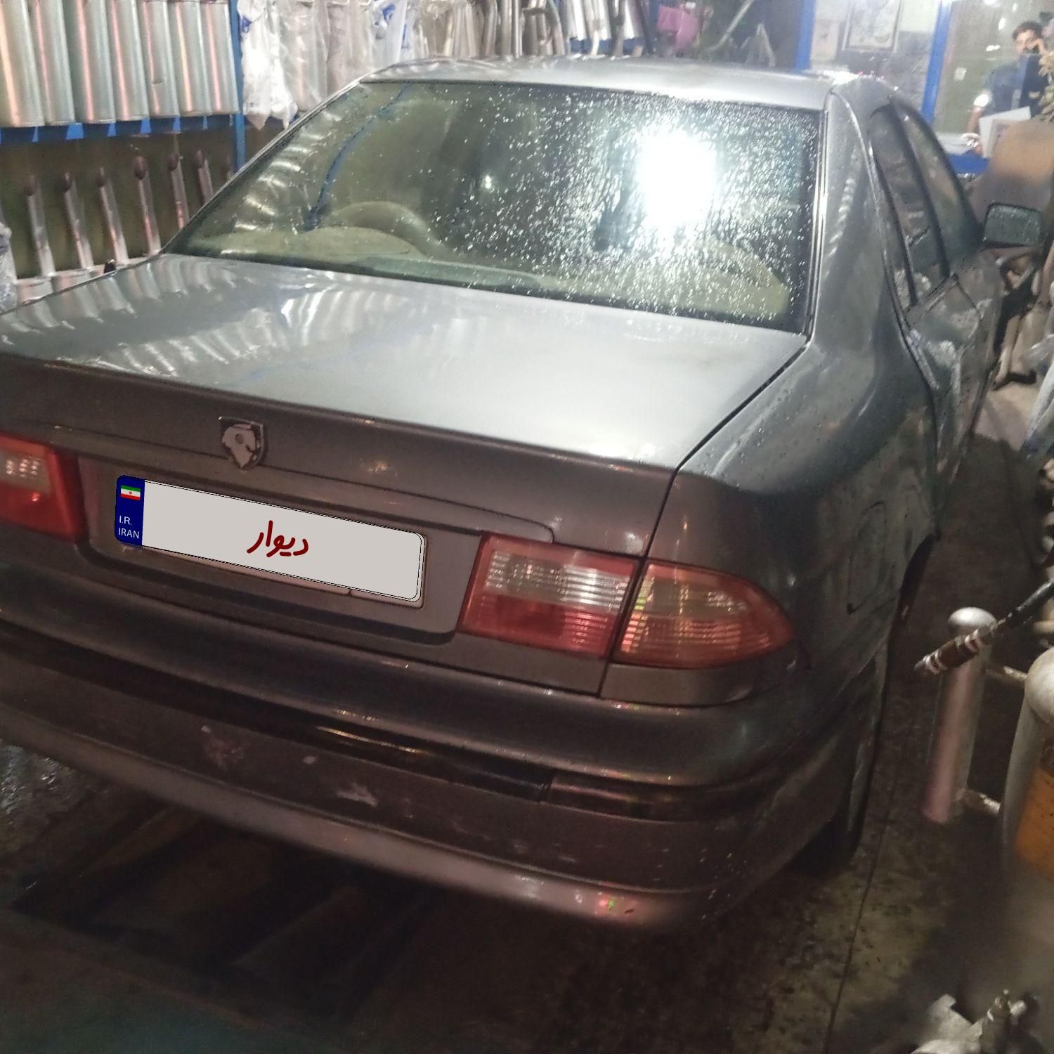 سمند LX XU7 - 1386