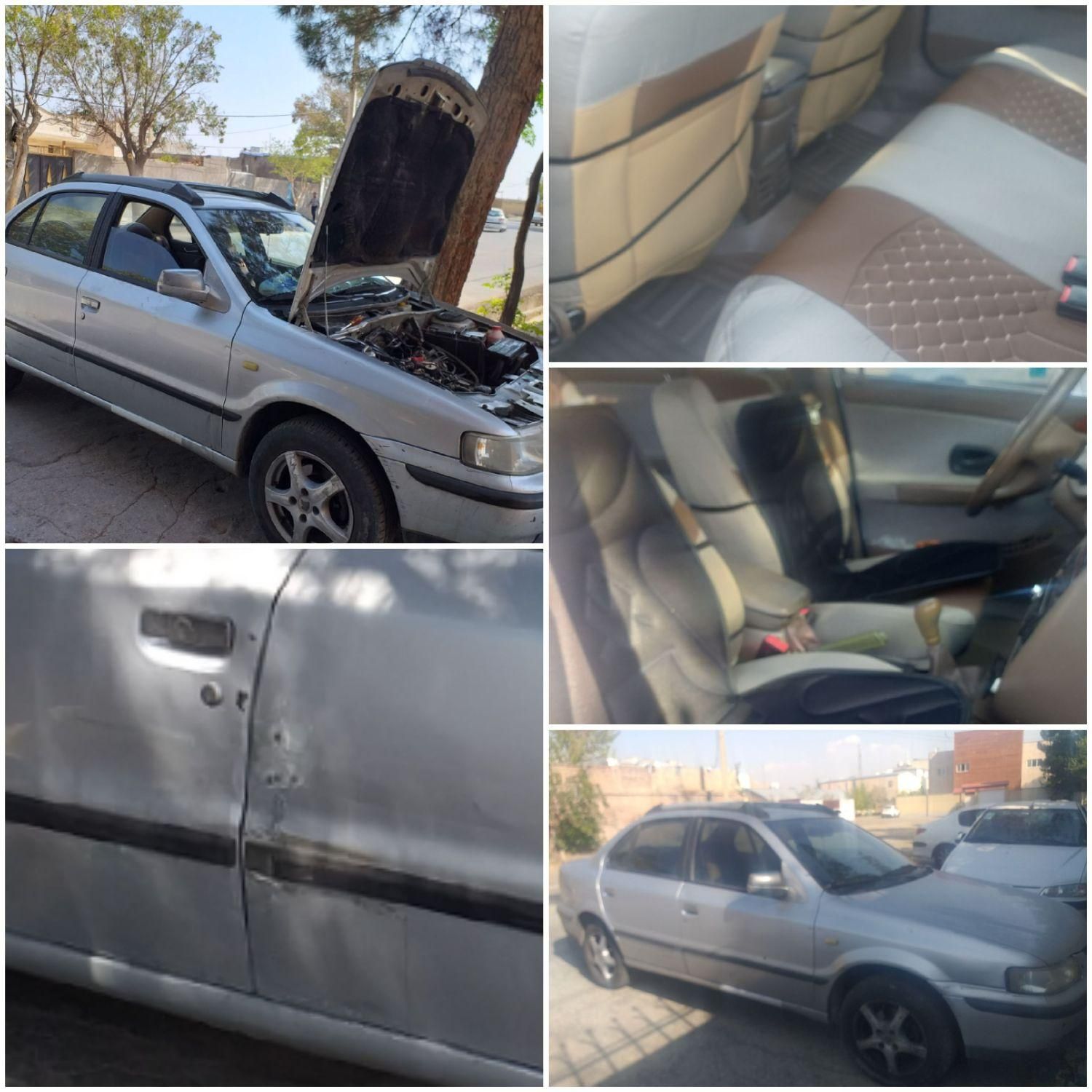 سمند X7 دوگانه سوز - 1385