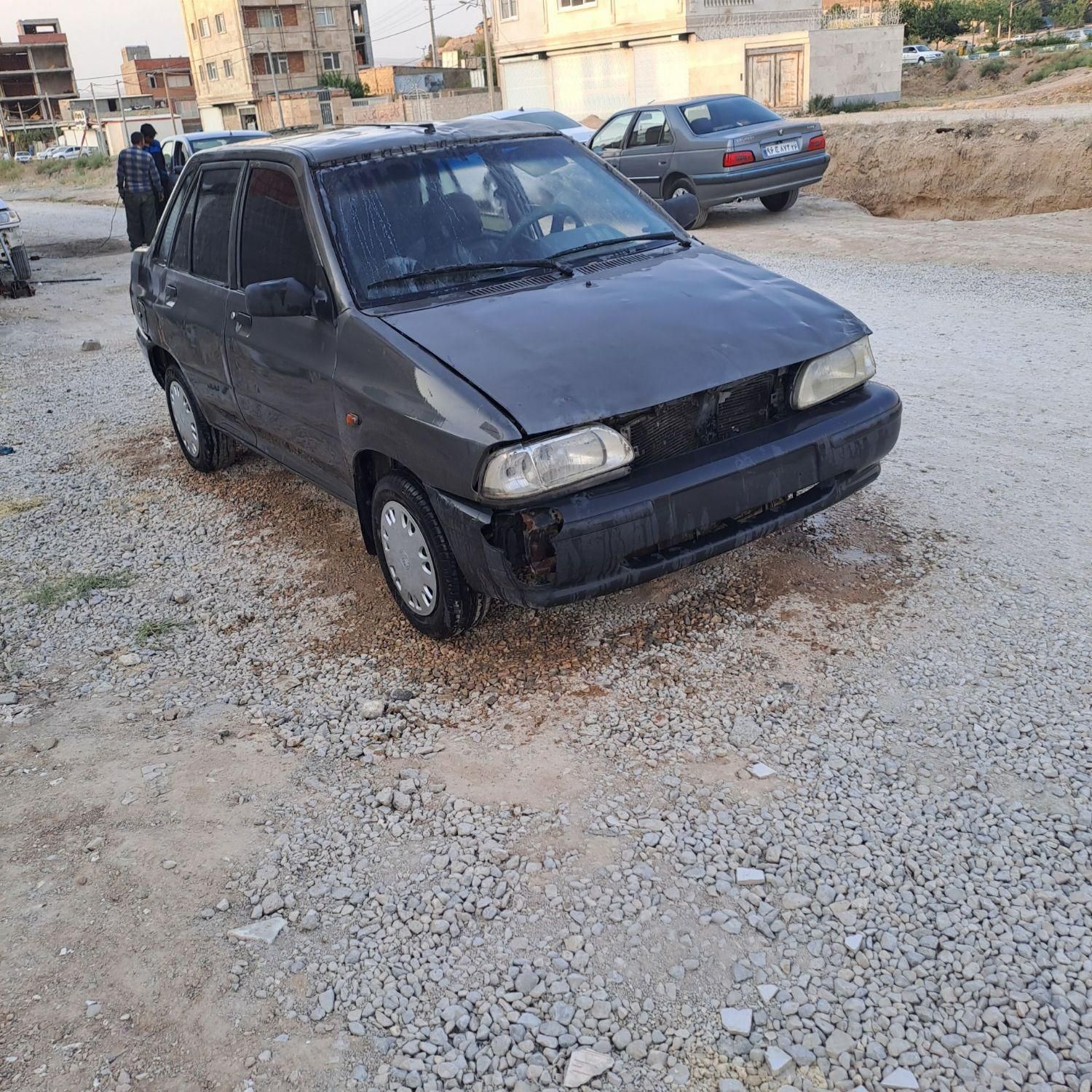 پراید صبا بنزینی - 1389