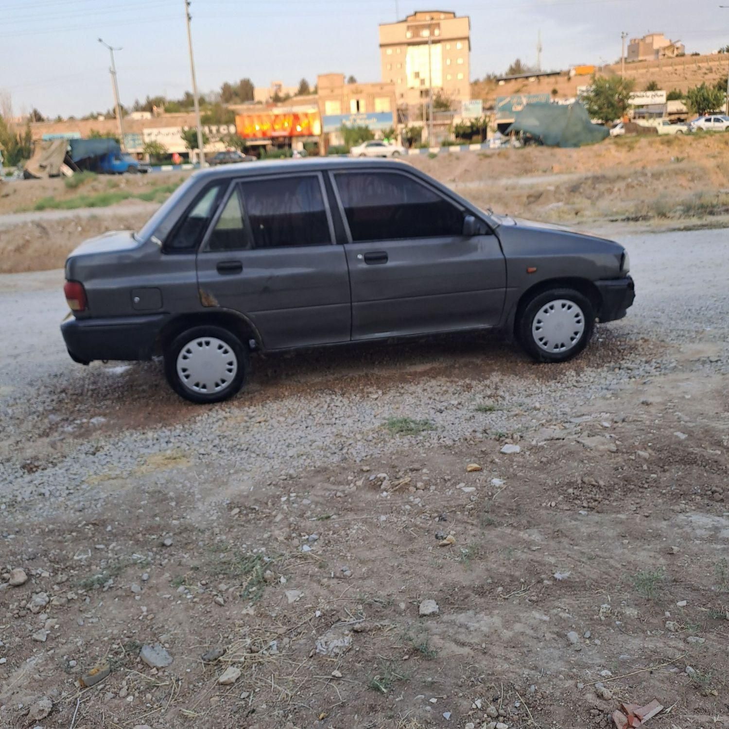 پراید صبا بنزینی - 1389