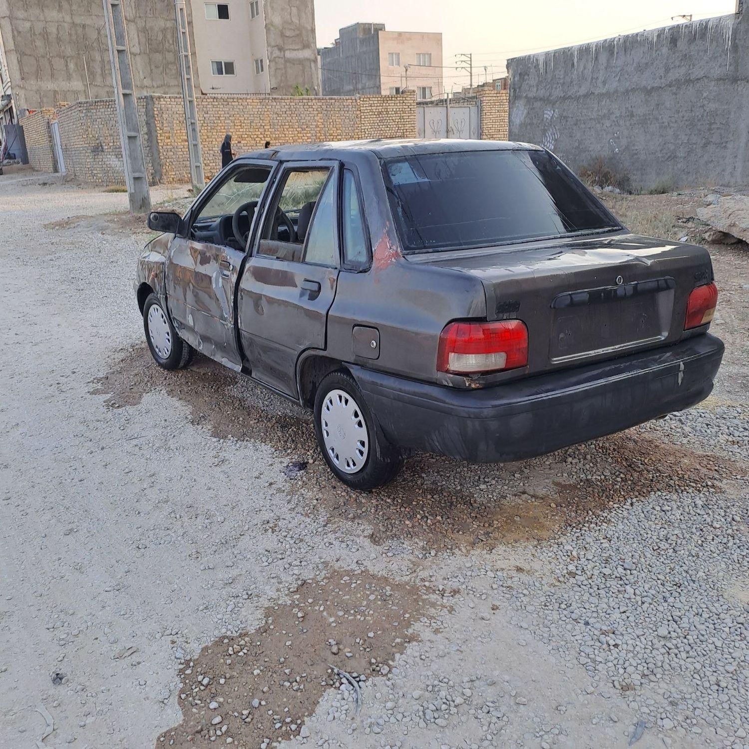 پراید صبا بنزینی - 1389