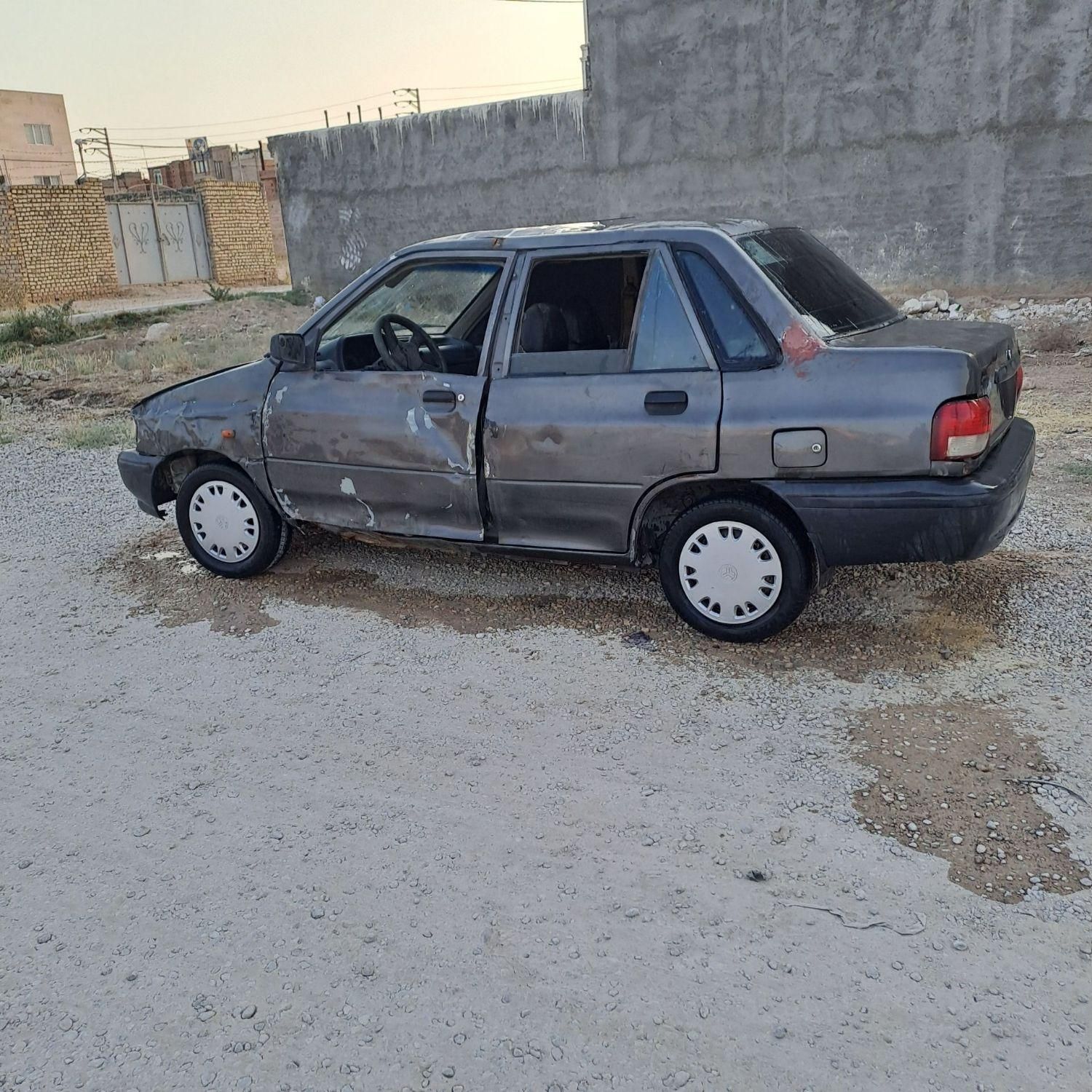 پراید صبا بنزینی - 1389