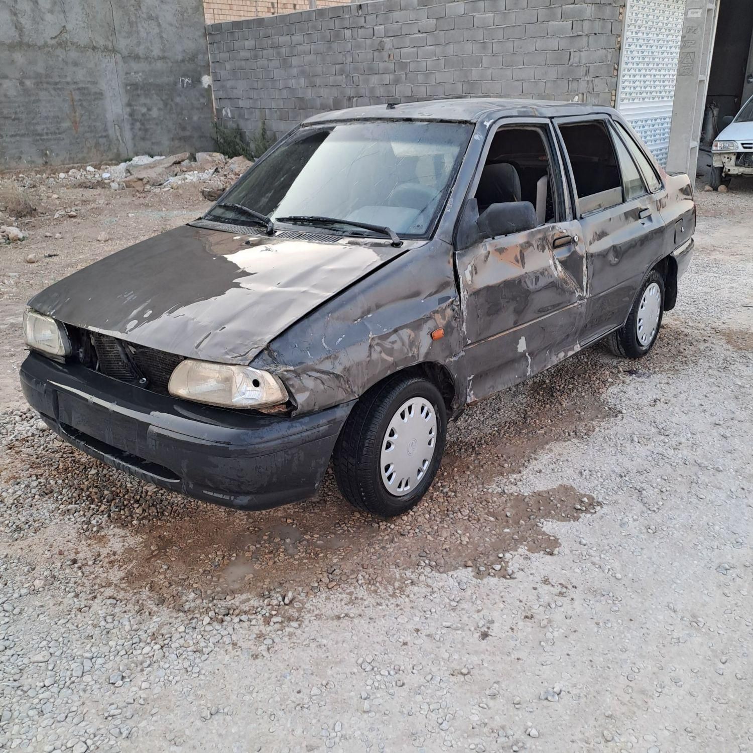پراید صبا بنزینی - 1389