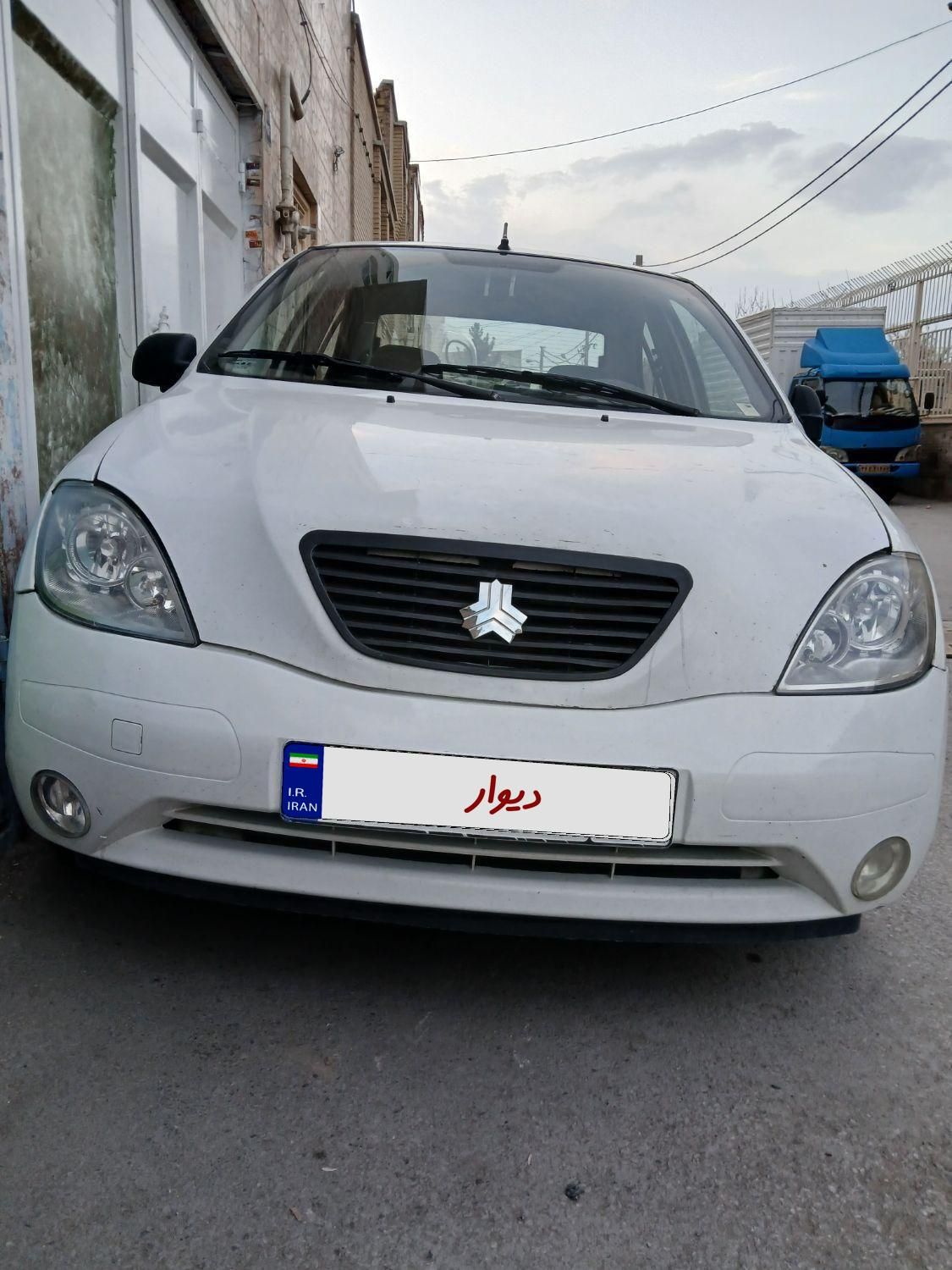 تیبا صندوق دار SX - 1393