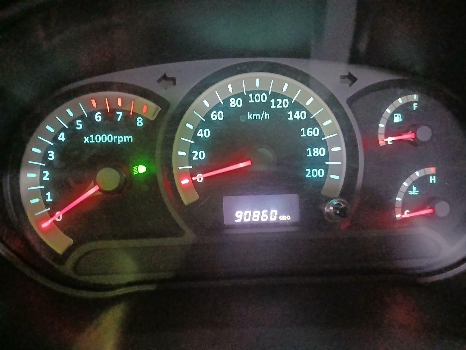 تیبا صندوق دار SX - 1393